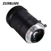 Manual Zoom 3.0MP C Mount 16-48mm Lens Distortion Aperture Machine Vision 2/3" F2.0 Focus Camera