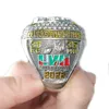 Kansas Süper Şampiyona Çoğaltma Yüzüğü 2023 Kilise Erkek Yüzük Futbol Yüzüğü 308L