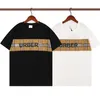 T-shirt pour hommes Designer pour hommes Chemises pour femmes T-shirt de mode avec des lettres Casual Summer Manches courtes Homme Tee Vêtements Taille asiatique S-230S
