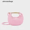 BottegaaVeneta Sardine Bag тканая новинка 2024 года в американском стиле High Beauty Sweet через плечо, мини-телефон