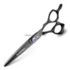 Forbici per capelli Xuan Feng Sier Clipper 6 pollici Giappone 440C Acciaio per assottigliamento e taglio Set Shear Barber Tools1369305 Drop Delivery Produc Dhcse