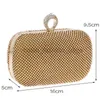 Axelväskor kvällspåsar diamantbockad kvällspåsa Kain Soulder Bag Kvinnor ochväskor Plånböcker Kvällsväska för WeddingCatlin_Fashion_Bags