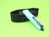 Tiffany 7 pouces 616 Mini couteau tactique automatique 440C lame noire bicolore poignée en alliage de zinc-aluminium couteaux de poche EDC avec sac en nylon