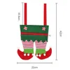 Christmas Decorations Gift Elf Candy Bags Wine Bag Socks Cola Red Green Party Xtmas Stockings Drop Delivery Home Garden Festive Suppl Dhjtw