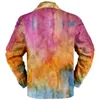 Chaquetas para hombres para hombre color sólido sólido chaqueta gruesa de terciopelo en otoño y sudadera de invierno chándal gótico primavera