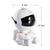 Nyhetsartiklar 2023 Astronaut Projector Starry Sky Galaxy Stars Night Light LED -lampa för sovrumsrum Dekorera dekorativa nattljus 231017