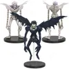 Oggetti decorativi Figurine Anime Death Note Figura Ryuk Ryuuku Rem Statua Giocattolo PVC Modello di azione Bambole Giocattoli Regali di Halloween nota Figurina 231017