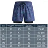 Men's Swimwear Swim Boxer Brief Double-layer Men Running Gym Short Pants Quick Dry Stretch Waist Lace Up Comfortable Liner Beach