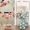 Other Event Party Supplies 2set Round balloon stand arch balloons wreath ring Balloon Frame Holder for wedding decoration baby shower kids birthday parties 231018