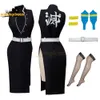 Anime Demon Slayer Uzui Tengen Cosplay Dress Seksowna szata uzui żona cosplay kostium mundur stroje pełne zestaw dla dorosłych kobiet