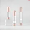 12 flaconi per pompa airless ricaricabili portatili da 15 ml 30 ml Mini bottiglia per trattamento cosmetico sottovuoto Noqmd