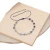 Strand Handmade Acrylic Bead Bracelets For Women Lace Up Lope Chain Charm Bracelet Boho Vintage Jewelry Gift