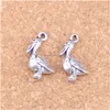 Charms 100 Stuks Antiek Sier Brons Vergulde Pelikaan Zeevogel Hanger Diy Ketting Armband Bangle Bevindingen 18 9Mm286Q Drop Levering Jood Dhyik