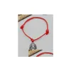 Bracelets de charme 10 pièces breloques de chaîne rouge bouddha chanceux cordon de cire réglable Bracelet cadeau bricolage nouveaux bijoux Bracelets Dhags