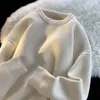 男性用セーターOネックプレーンセーター男性女性秋のソリッドカラーシンプルなスタイルユニセックス服3色