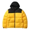 Designer mens jaqueta puffer jaqueta para baixo jaquetas de algodão casaco homens mulheres zíper retalhos bordados letras bolsos inverno streetwear ao ar livre bodywarmer