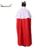 Musical Hamilton Performance Cosplay Tudor Costume Cloak Cloak King George Washington Cloak Hamilton Cape