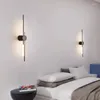 Lâmpadas de parede LED lâmpada de iluminação interior luminária de cabeceira quarto sala de estar tv sofá corredor vestiário decoração de casa luz arandelas