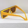 Esquí de gran tamaño Cuadrado rectangular 0008S Gafas de sol Diseñador Moda de alta calidad Estilo deportivo Tabla para hombre y para mujer Marco integrado Esquí Escalada Caja al aire libre