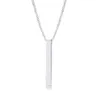 Ожерелья с подвесками 2021, многослойное двухсекционное прямоугольное ожерелье из титановой стали с пятиконечной звездой, простое ожерелье, подходящее для женщин, A305V