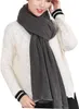 Wonder Agio Damen warmer langer Schal Winter warmer großer Schal einfarbig