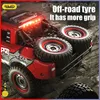 Modèle moulé sous pression Rc Car Off Road 4x4 50 km h ou 75 km h Moteur sans balais à grande vitesse Monster Truck 1/16 Desert Snow Racing Drift Toys pour garçons 231017