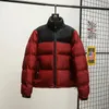 Jaquetas masculinas homens inverno moda na moda parkas algodão acolchoado casacos casal engrossado curto acolchoado jaqueta casual gola quente 231017