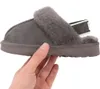 kinderschoenen Fluff vionic sandalen baby Australia Yeah Funkette Slippers jongens meisjes Schapenvacht Suède kinderen Platform Shearling Bont Gevoerde Glijsandaal Slip145