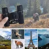 Telescopes 40x22 HD Powerful Binoculars 2000M Long Range Folding Mini Telescope BAK4 FMC Optics For Hunting Sports Outdoor Camping Travel 231018