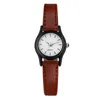 Horloges Unisex Liefhebbers Mode Zakelijk Design Handhorloge Leer 2 Roepies Artikelen Turkije Douaneproducten Reloj Para