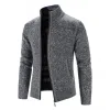 Männer Winter Strickjacken Jacke Sweatercoats Dicker Warme Casual Pullover Gute Qualität Männlich Slim Fit Outwear Winter Pullover