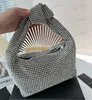 Chrismas Akşam Çantaları Alexander Hobo: Elmas çukurlu debriyaj stil tasarımcısı çantası lüks omuz çantaları kaliteli yüksek parti gece kulübü parıltı kadife