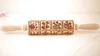 Rolling Pins Pastry Boards Arjmide Spring Flowers Embossing Rolling Pin with 16 Different Flowers in Squares. Dough Roller for Embossed Cookies and Potery 231018