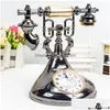 Schreibtisch Tischuhren Schreibtisch Tischuhren Retro Telefon Modell Wecker Kreative Zeitnehmer Desktop Ornament Für Zuhause Zimmer B Dhgarden Dhzdy