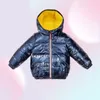 Winter Boys Girls Down Jackets Wysokiej jakości parkas 312 lat mody dziewczyna ciepłe snowsit z kapturem odzież wiejska kidat płaszcza parkas 21122294200880