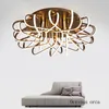 Ceiling Lights Postmodern Creative Bird's Nest LED Lamp Living Room Bedroom Nordic Personality Simple Iron