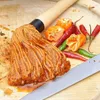 BBQ Tools Accessories Grill Basting Mop Wooden Handle Barbecue Brushes Portable Reusable Sauce Smoking Steak Grilling Accessory 231018