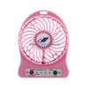 Outros Home Garden Mini Protable Ventilador Recarregável Usb Carregamento Estudante Dormitório Nível de Resfriamento 3 Vento F95B Home Garden Dhjo0