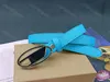 Cinture alla moda con fibbia Designer per donna Ovale in metallo Versatile Y2k Stile americano Cintura femminile Jeans Cintura rosa Ragazze Ins Retro Designer Argento Sottile Cintura blu