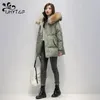 Womens Down Parkas Uhytgf Jaqueta Capuz Capuz Coloque Grande Roupos de Inverno Mulheres Casacas Moda Quente Jackets S3xl 8 231018