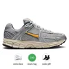 Nike Air Zoom Vomero 5 Chaussures de course en mousse rose Runner Chaussures de course Vomeros poussière photonique métal argent chaussures【code ：O】