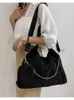 Сумки на плечо, новинка 2023, женская сумка Siny Rinestone, большая сумка для мытья посуды, модная обеденная сумка, сумка для подмышек, женская сумка для путешествий, стильная сумка-магазин