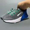 Athletic Outdoor Wysokiej jakości buty dla dzieci 270 Designerskie chłopcy Buty Dzieci dzieci dzieci młode niemowlęta