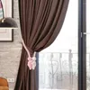 Curtain Curtains Tiebacks Magnetic Mini-figure Shape Buckles Holdbacks Holders Strong Tie Bands Modern Rope For Drapes Window