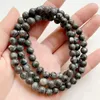 Strand 6mm Armband Labradorite Crystal Beads Stone Necklace Meditation Quartz SMycken Män Kvinnor handgjorda