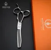 Scissors Shears Mizutani Barbershop Professional Barber Tools Salon Hair Cutting Thin Scissors Set 5.5/6/6.2/7 Inch Hair Clipper 231018