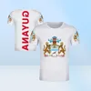 Guyana Unisex youth student boy custom made name number t shirt National flag personality trend wild couples casual t shirt clothe4720293