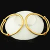 Bangle Fashion Dubai Gold Baby Jewelry For Boys Girls18K Color Ethiopian African Kids Bangles Bracelet220x