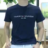 tb T-shirt Designer tee tshirt Luxury Fashion Man American Short Sleeve Popular Letter Summer Casual Pure Cotton Bottom Round Neck mens tee summer 328