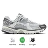 Nike Air Zoom Vomero 5 Chaussures de course en mousse rose Runner Chaussures de course Vomeros poussière photonique métal argent chaussures【code ：O】